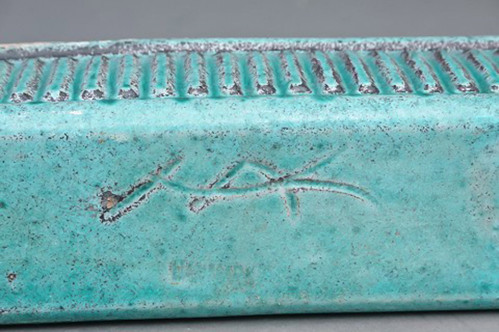 Svend Hammershöi for Kähler. flower pot holder. - 4