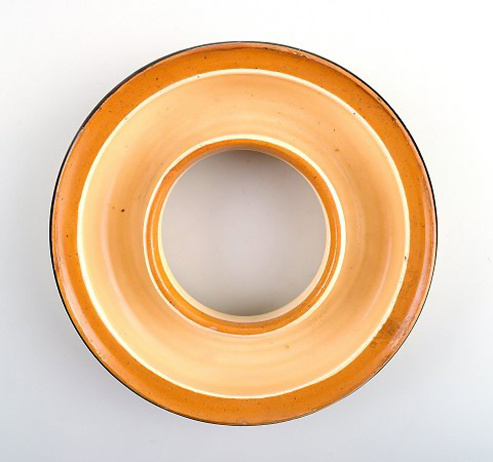 Kähler, Denmark, glazed stoneware form. - 2