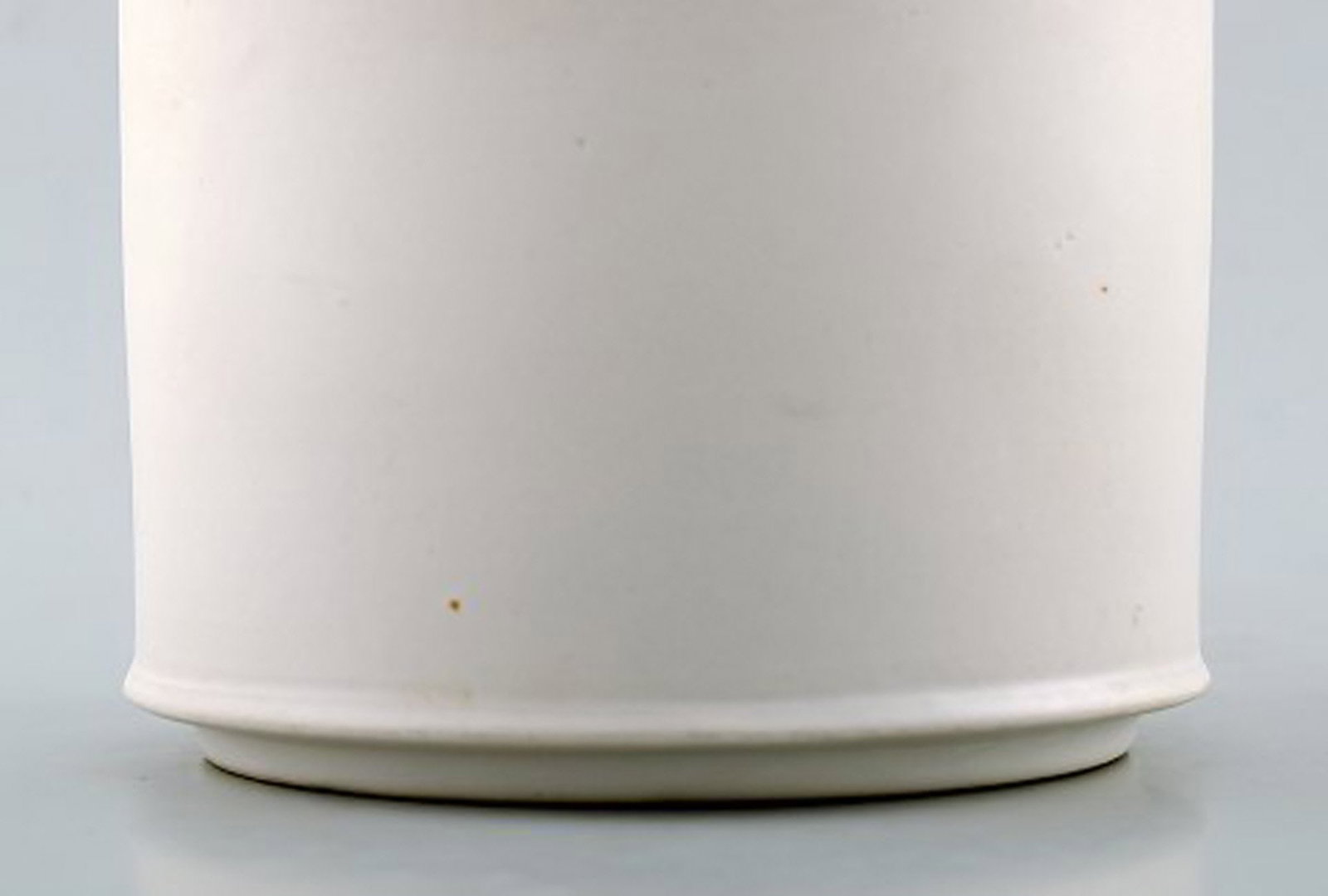 Kähler, Denmark, stoneware vase / flowerpot holder. - 3