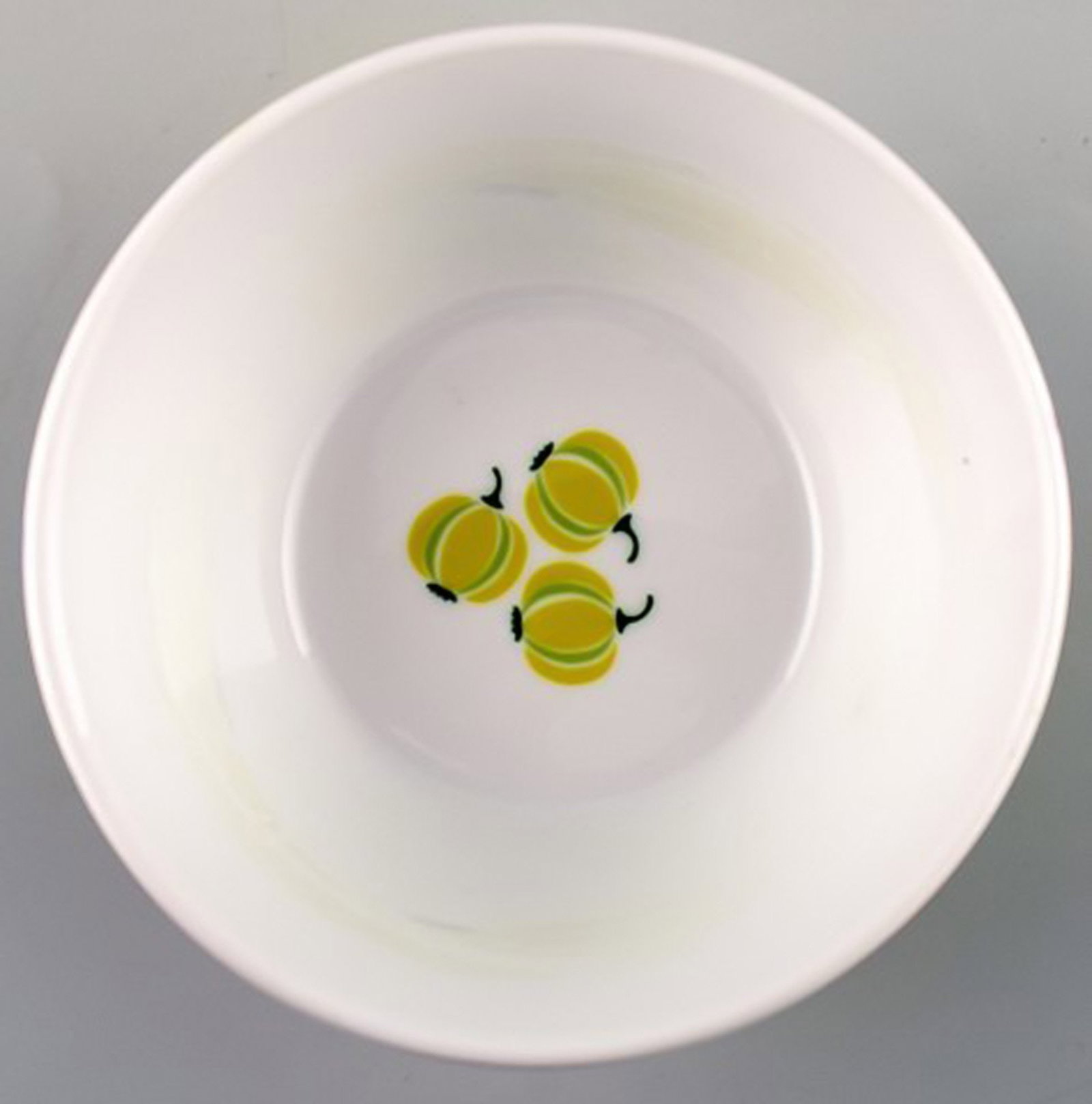 6 Rörstrand retro 1960/70s "Kulinara" porcelain bowls. - 5