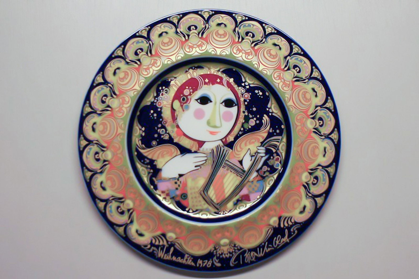 Rosenthal Wiinblad Christmas plate from 1978.: Brand: Rosenthal Rosenthal Wiinblad Christmas plate from 1978. Reserve: $49.00 Shipping: Domestic: Shipping rates are determined by destination International: Foreign shipping rates are determined by