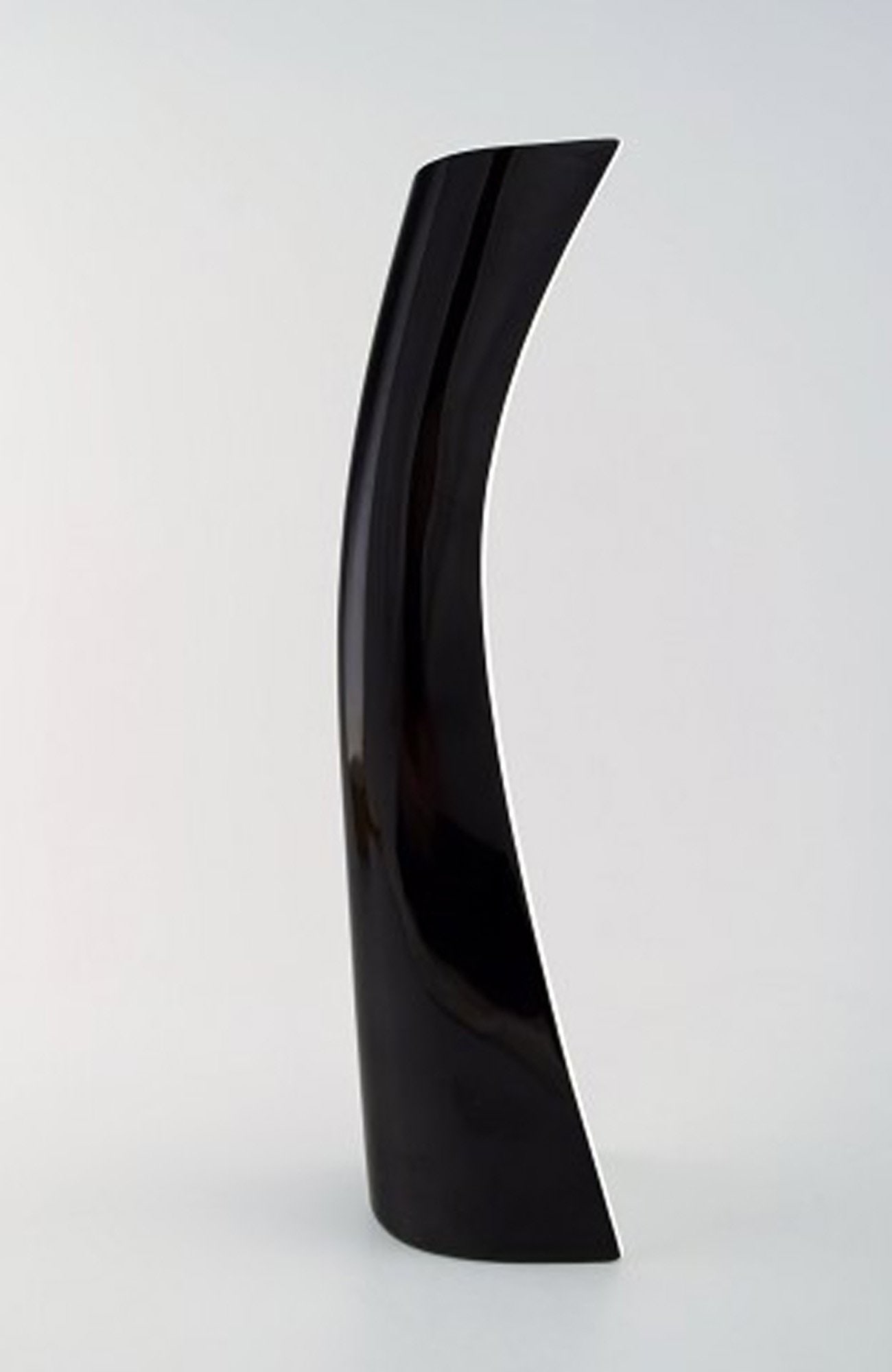 Rosenthal large porcelain vase in modern design. - 2