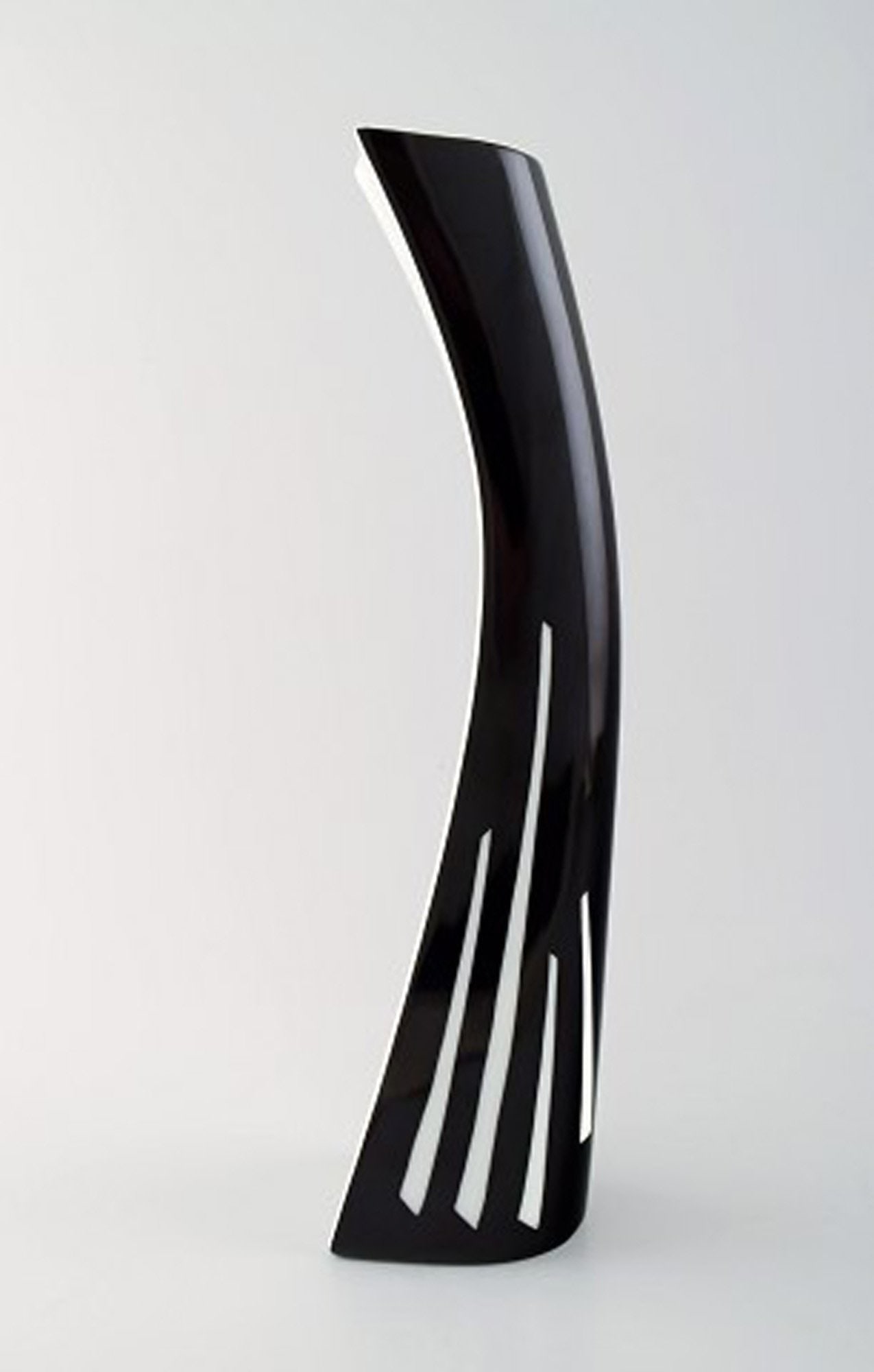 Rosenthal large porcelain vase in modern design. - 3