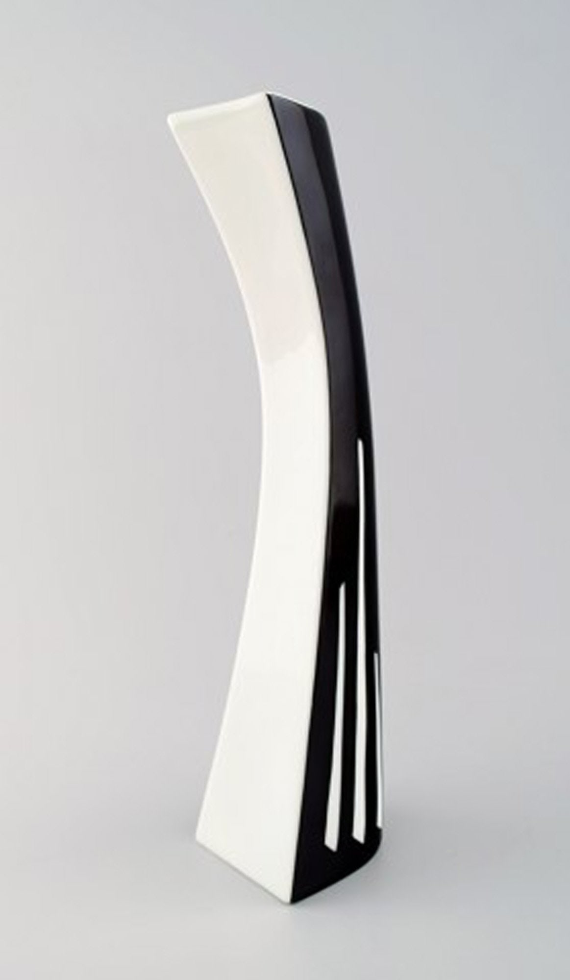 Rosenthal large porcelain vase in modern design. - 4