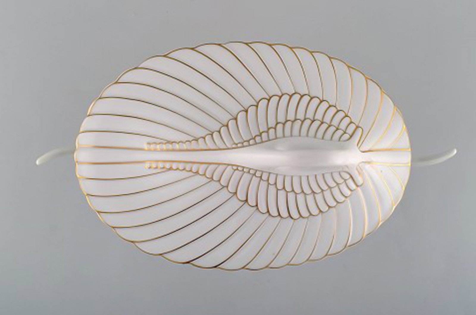 Paul Wunderlich for Rosenthal. Large "Mythos" porcelain tureen. 1980 / 90's. - 3