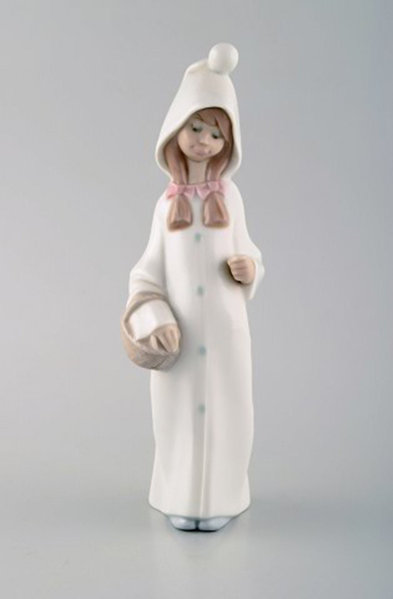Lladro, Tengra and Zaphir, Spain. Four porcelain figurines of children. 1980 / 90's. - 6