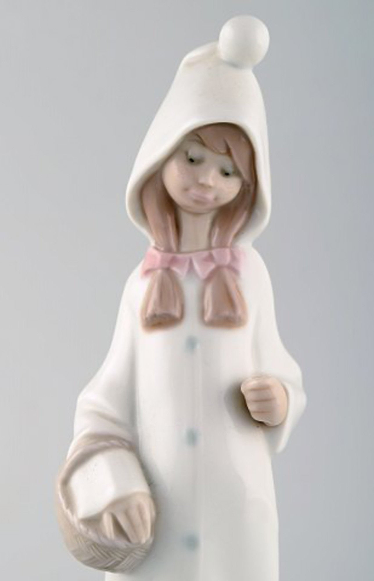 Lladro, Tengra and Zaphir, Spain. Four porcelain figurines of children. 1980 / 90's. - 7