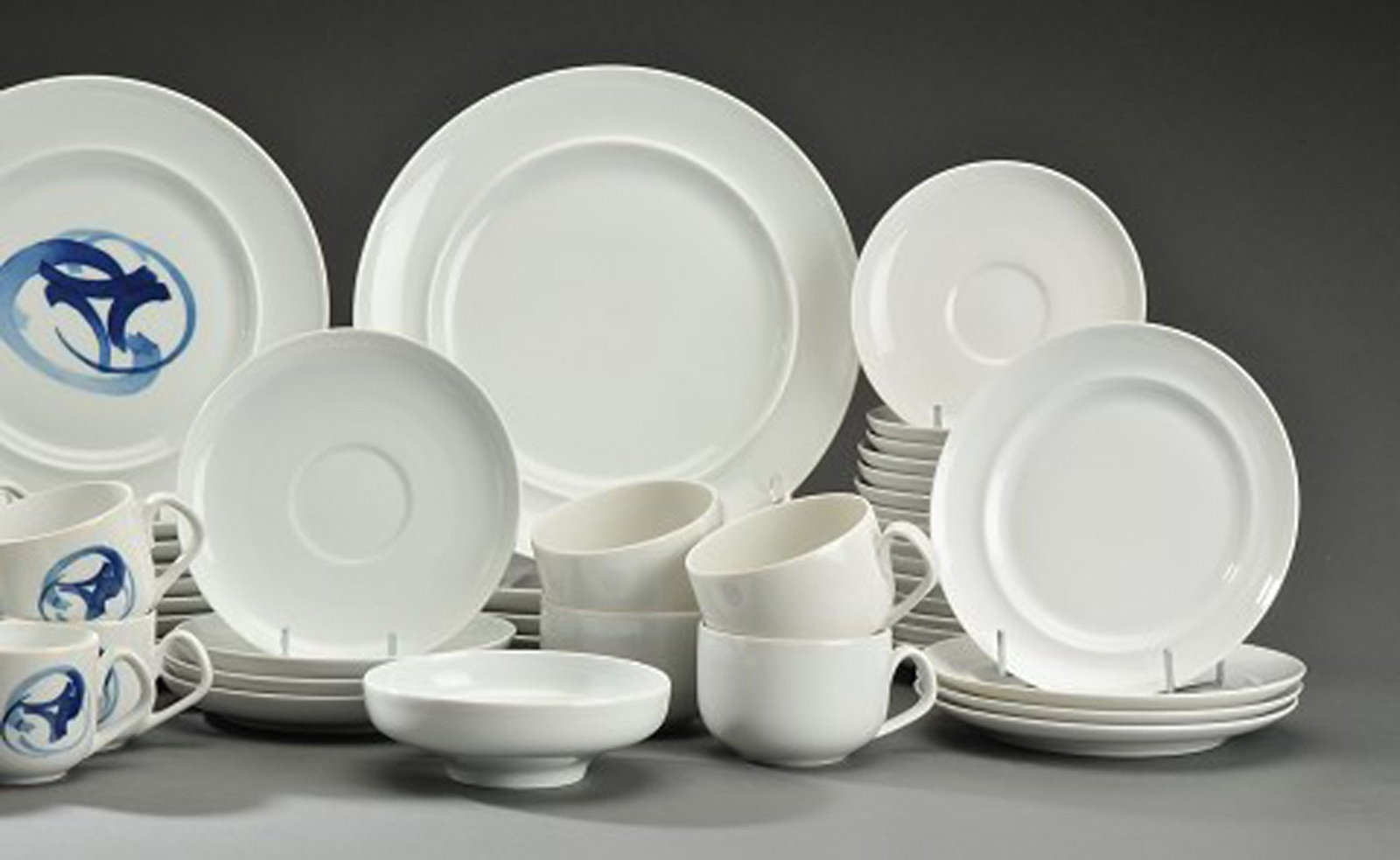 B&G Henning Koppel. "Koppel" & "Blue Koppel" coffee & dinnerware. - 3