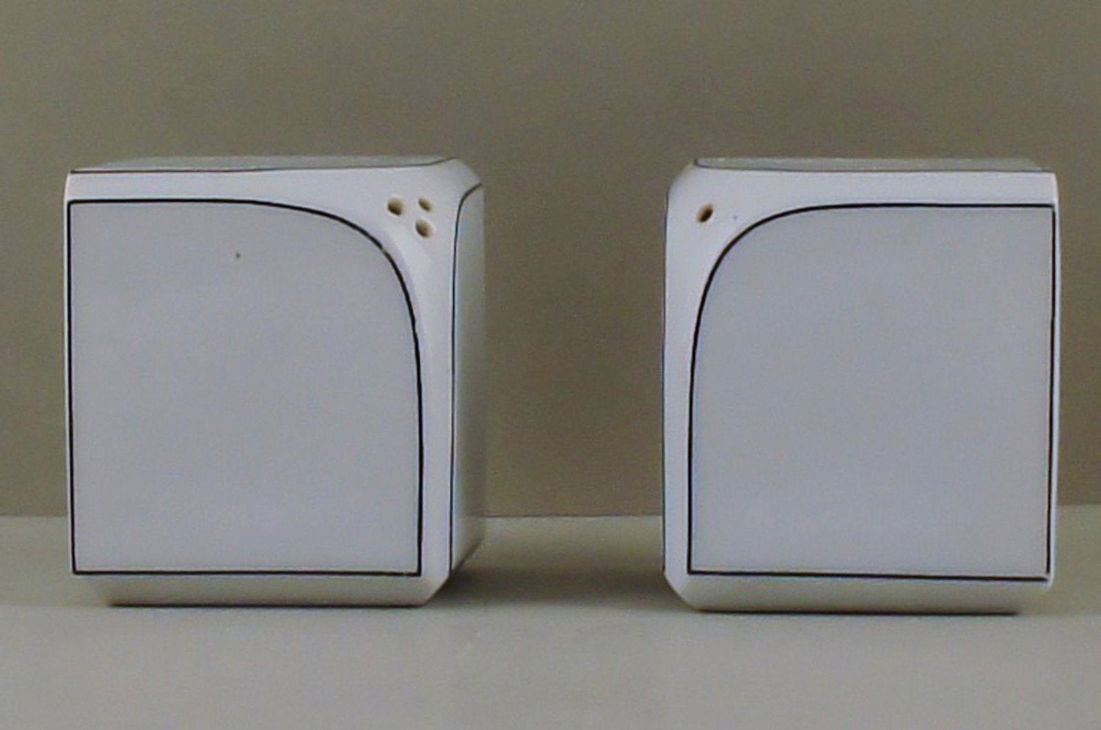 B&G (Bing & Grondahl) salt and pepper set.: Brand: Bing & Grøndahl B&G (Bing & Grondahl) salt and pepper set. Reserve: $35.00 Shipping: Domestic: Shipping rates are determined by destination International: Foreign shipping rates are determ