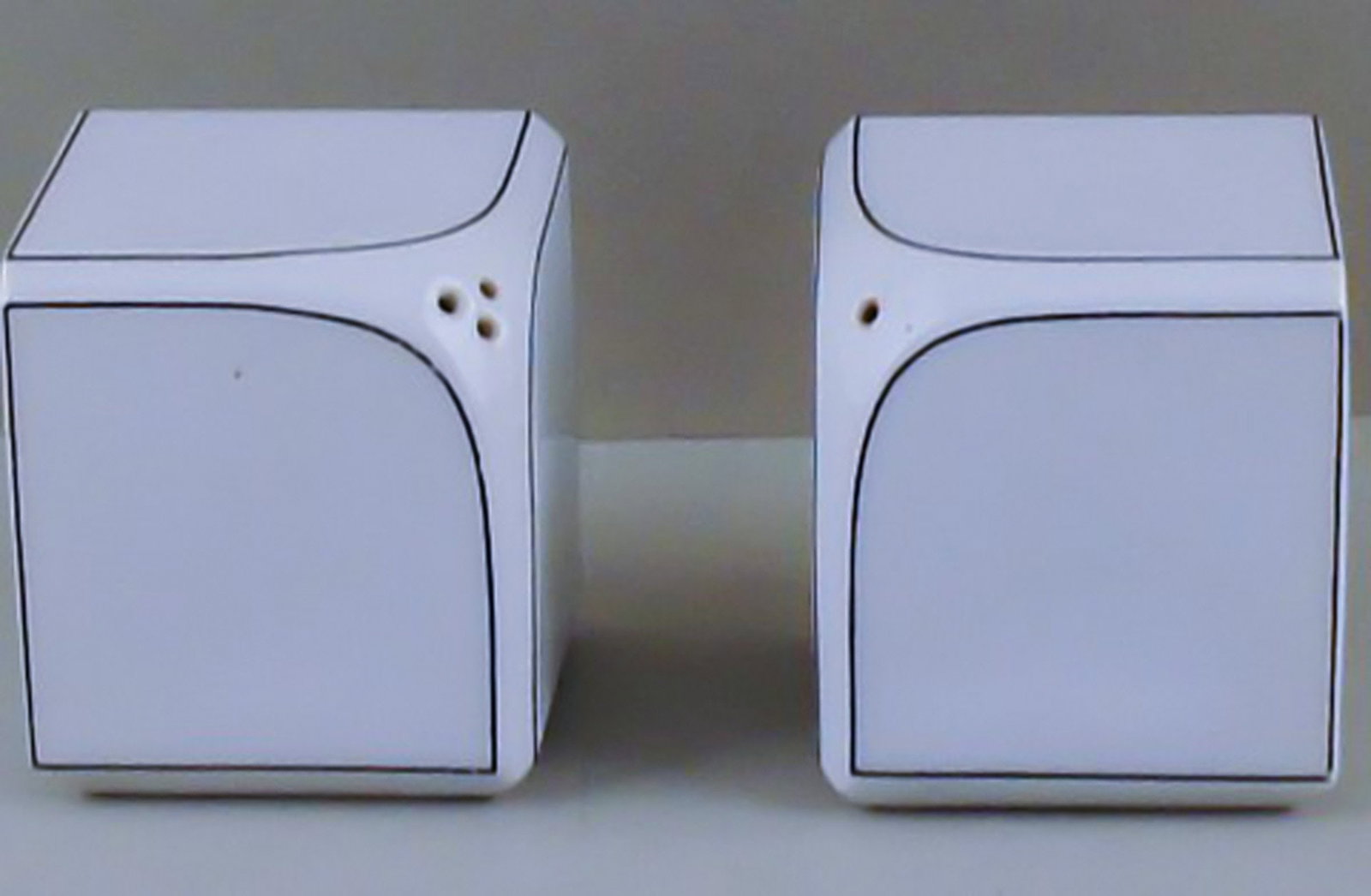 B&G (Bing & Grondahl) salt and pepper set. - 2