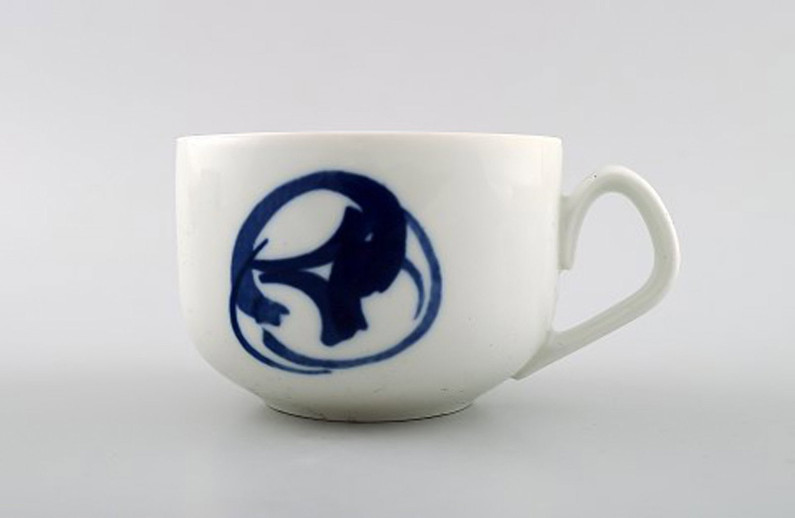 Blue Koppel Bing & Grondahl/ B&G porcelain. 2 sets of Teacup and saucer - 2