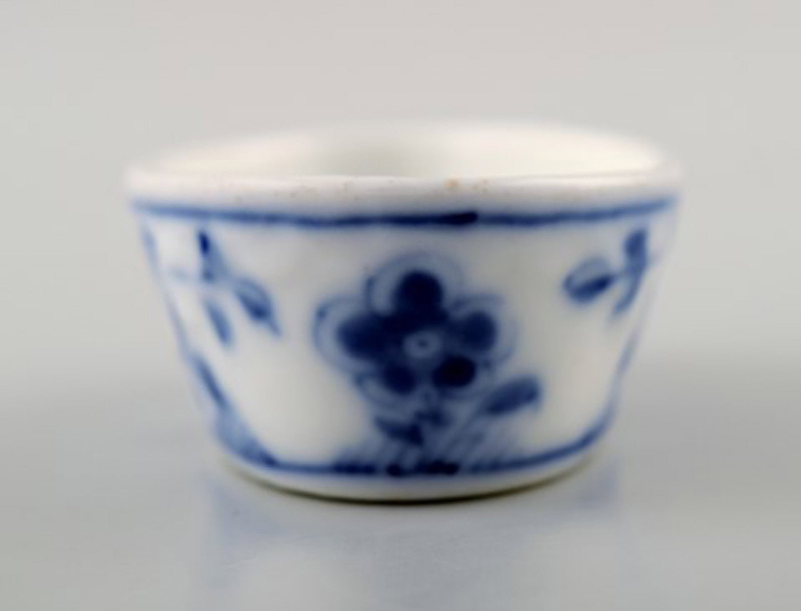Bing & Grondahl Butterfly / Kipling, 2 salt cellar. - 3