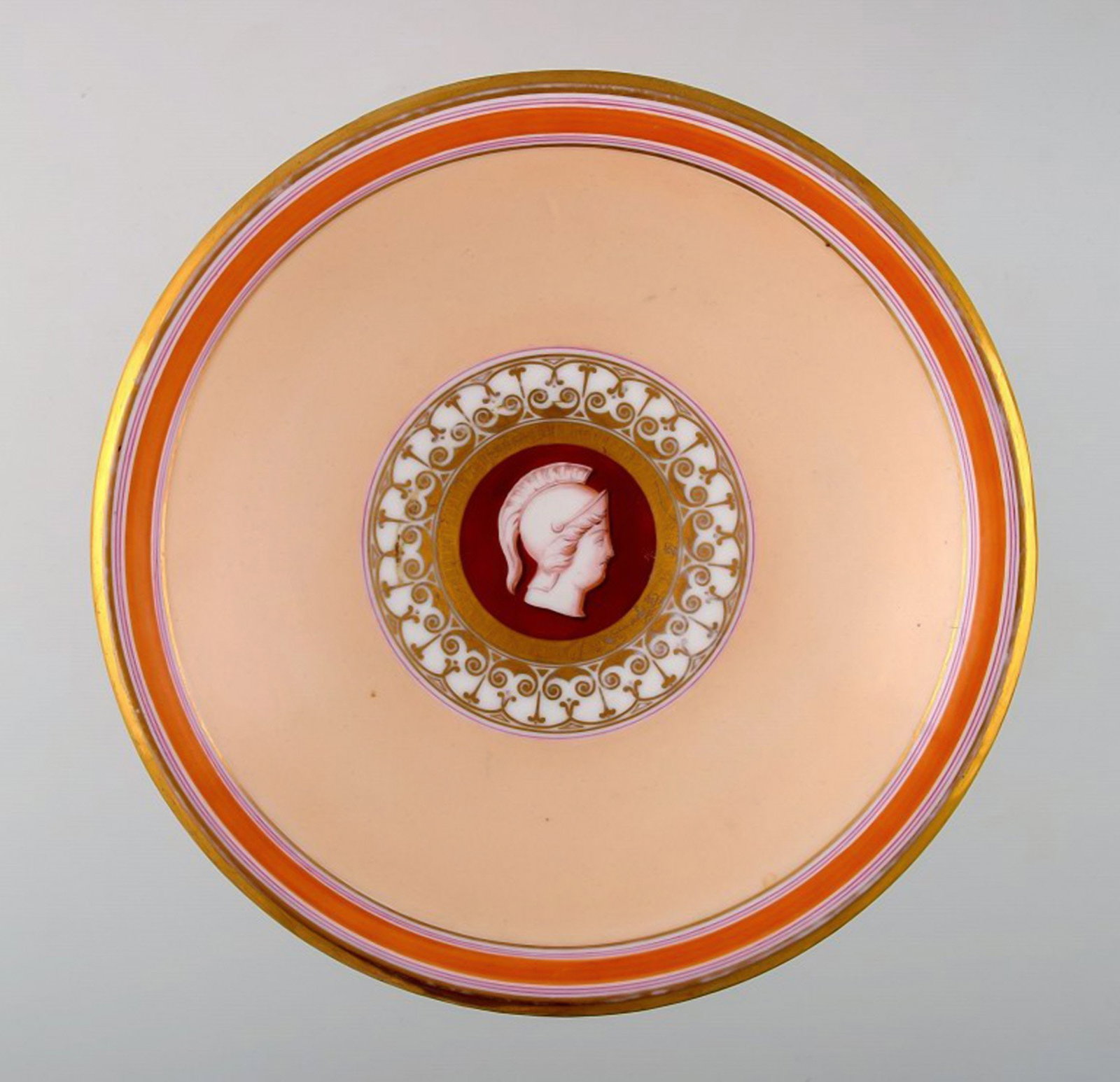 B&G/ Bing & Grondahl centerpiece classical Thorvaldsen style.: Brand: Bing & Grøndahl B&G/ Bing & Grondahl centerpiece classical Thorvaldsen style. Reserve: $259.00 Shipping: Domestic: Shipping rates are determined by destination International: Foreign