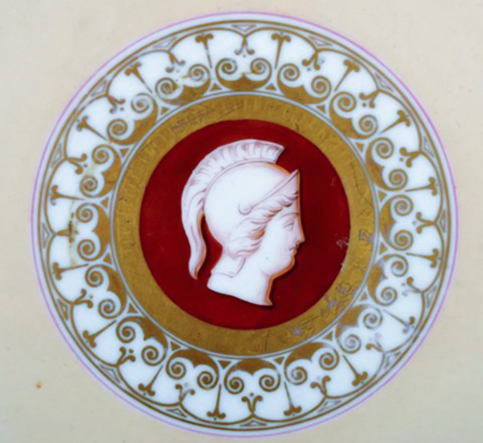B&G/ Bing & Grondahl centerpiece classical Thorvaldsen style. - 3