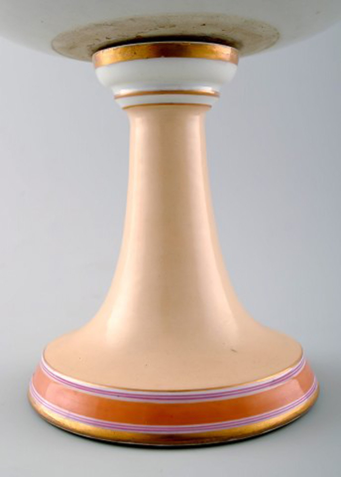 B&G/ Bing & Grondahl centerpiece classical Thorvaldsen style. - 4