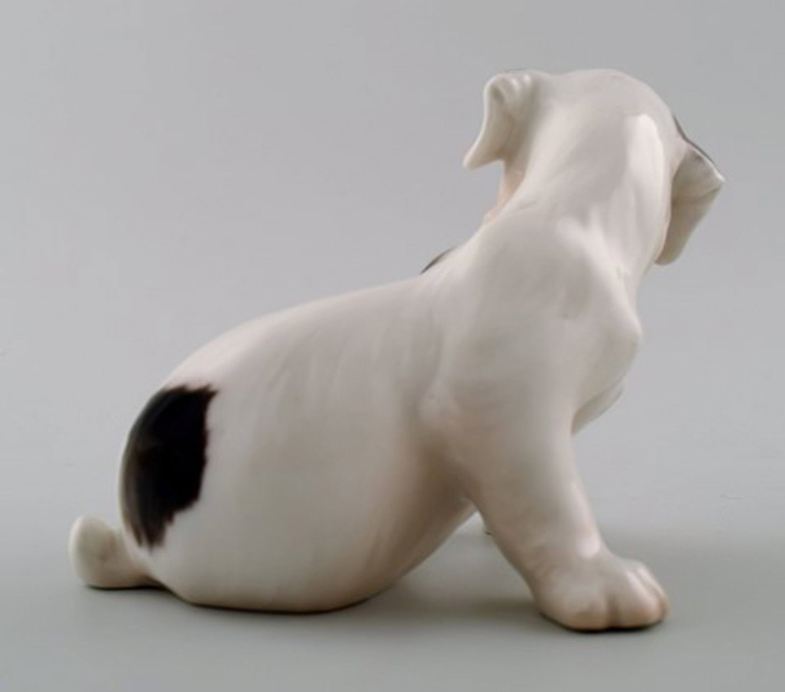 Sealyham puppy (No. 2027) by Dahl Jensen for Bing and Grondahl. - 2
