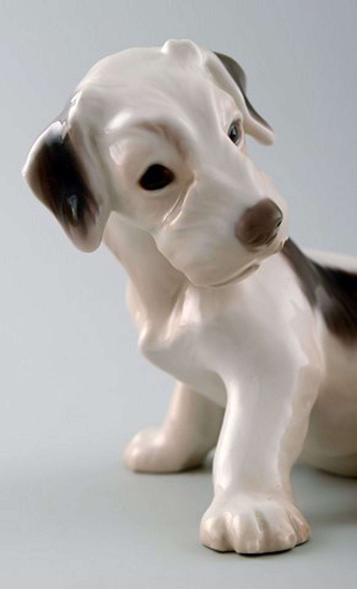 Sealyham puppy (No. 2027) by Dahl Jensen for Bing and Grondahl. - 3