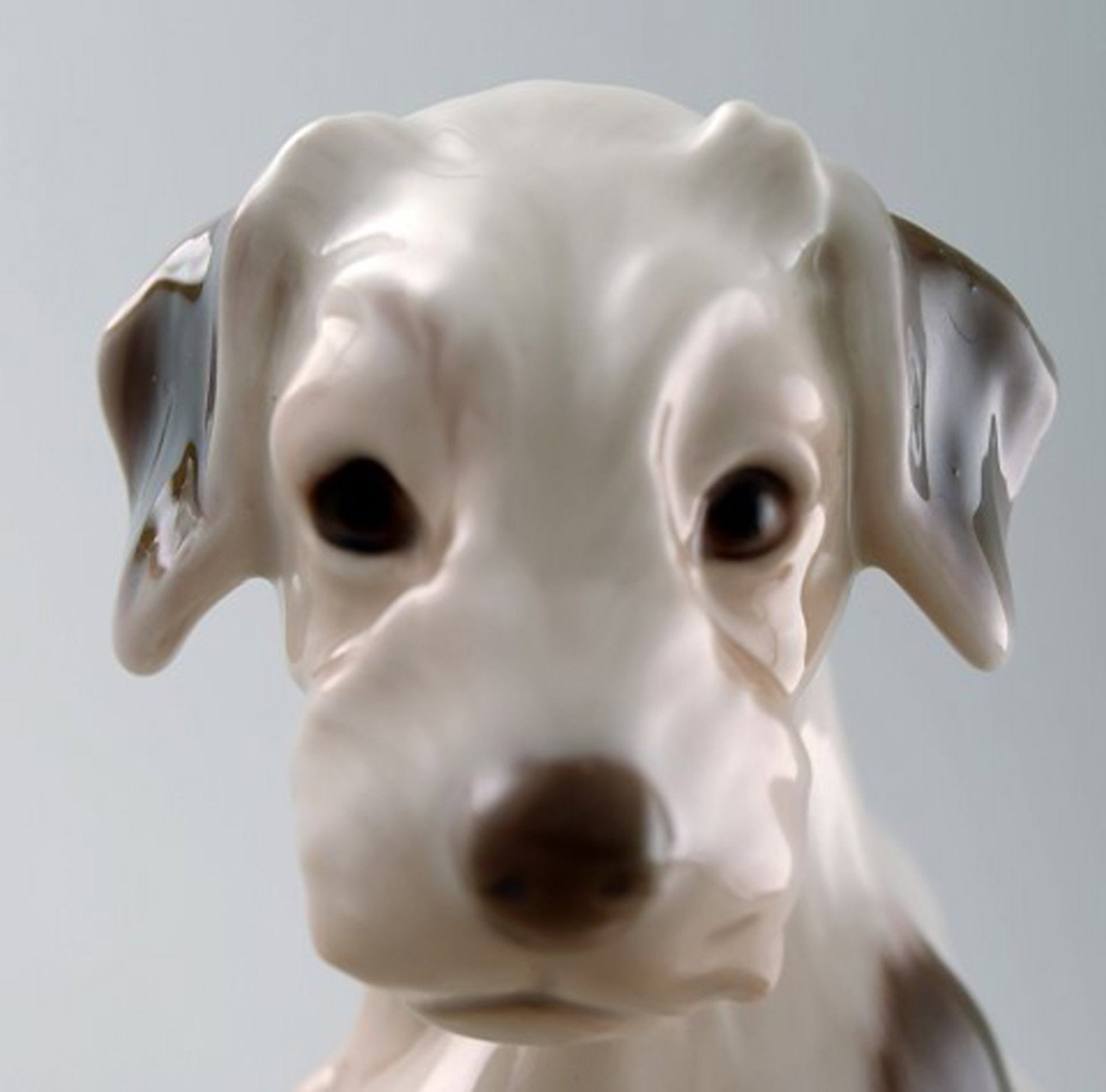Sealyham puppy (No. 2027) by Dahl Jensen for Bing and Grondahl. - 4