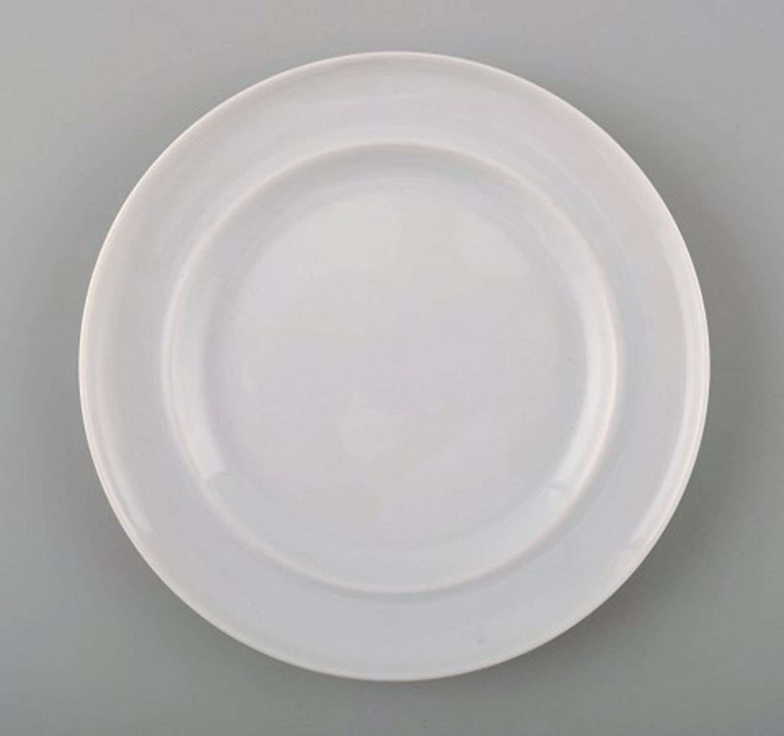 Bing & Grondahl, B&G, White Koppel, 5 p. Coffee service. Designed by Henning Koppel. - 5