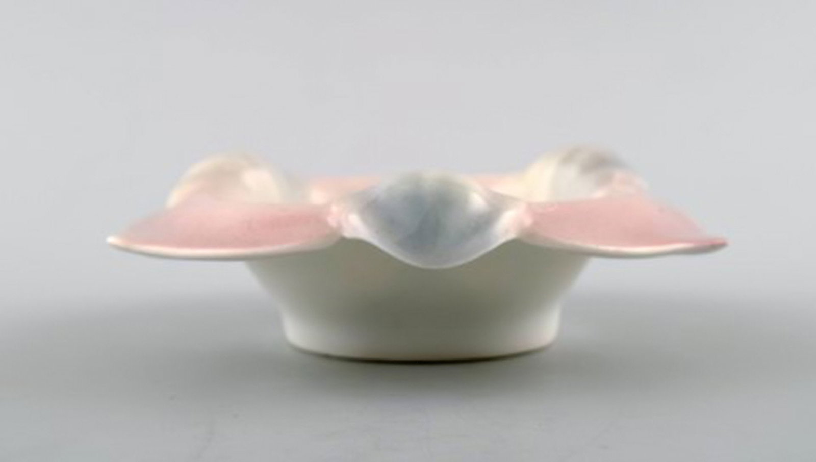 Bing & Grondahl porcelain, B&G art nouveau bowl. - 3