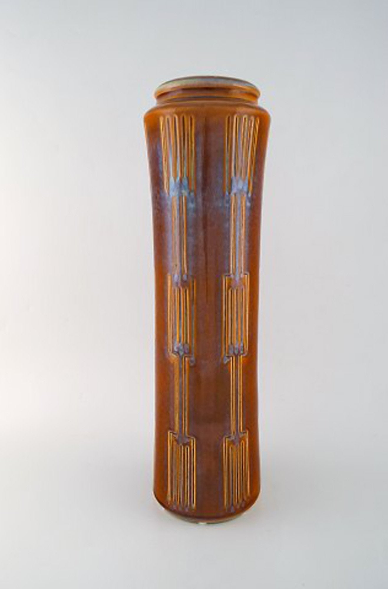 Gianni Versace / Paul Wunderlich for Rosenthal. "Médaillon Méandre D'or" porcelain egg cup - 4