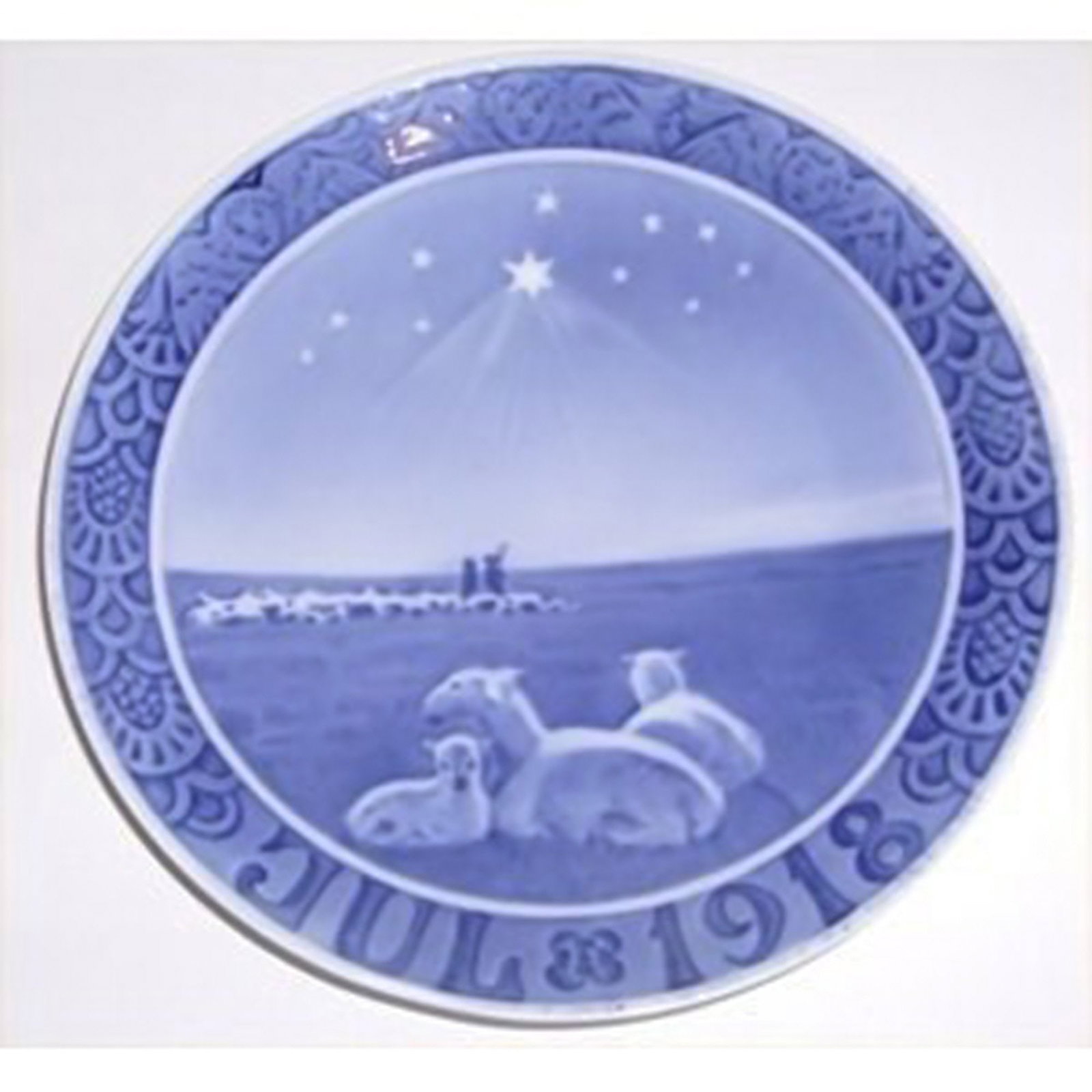 Royal Copenhagen Christmas plate 1918.: Brand: Royal Copenhagen Royal Copenhagen Christmas plate 1918. Reserve: $42.00 Shipping: Domestic: Shipping rates are determined by destination International: Foreign shipping rates are determined by