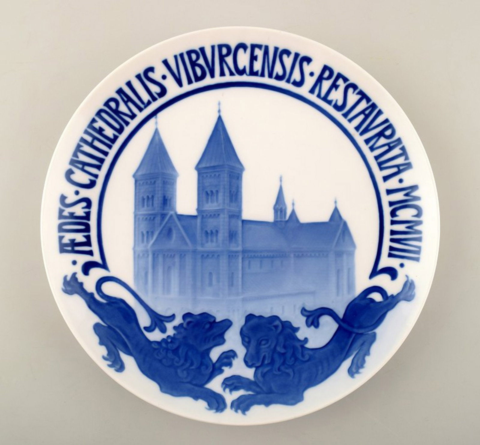 Rare B&G, Bing & Grondahl commemorative / jubilee plate.: Brand: Bing & Grøndahl Rare B&G, Bing & Grondahl commemorative / jubilee plate. Reserve: $140.00 Shipping: Domestic: Shipping rates are determined by destination International: Foreign shipping