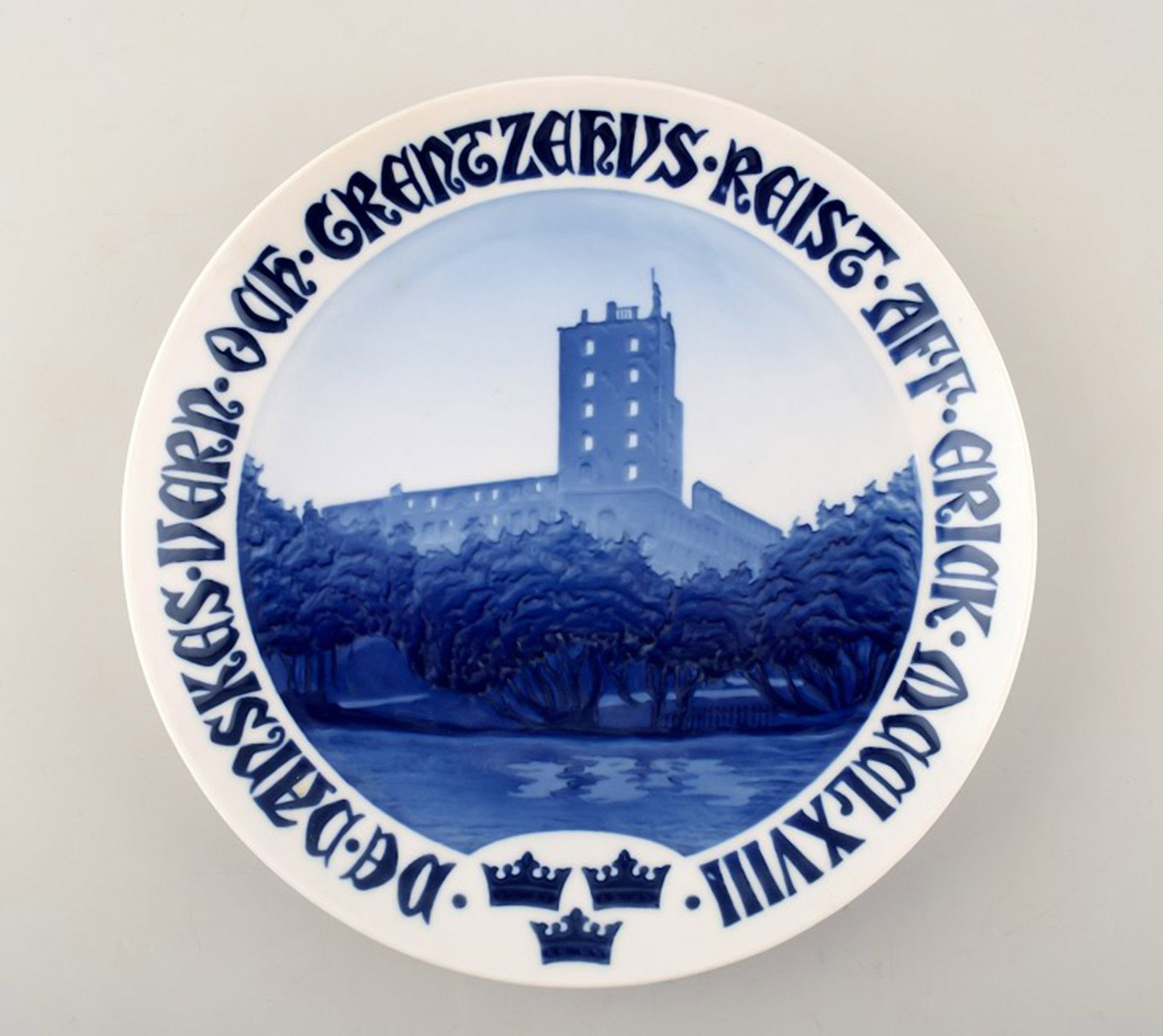 Rare B&G, Bing & Grondahl commemorative / jubilee plate.: Brand: Bing & Grøndahl Rare B&G, Bing & Grondahl commemorative / jubilee plate. Reserve: $140.00 Shipping: Domestic: Shipping rates are determined by destination International: Foreign shipping