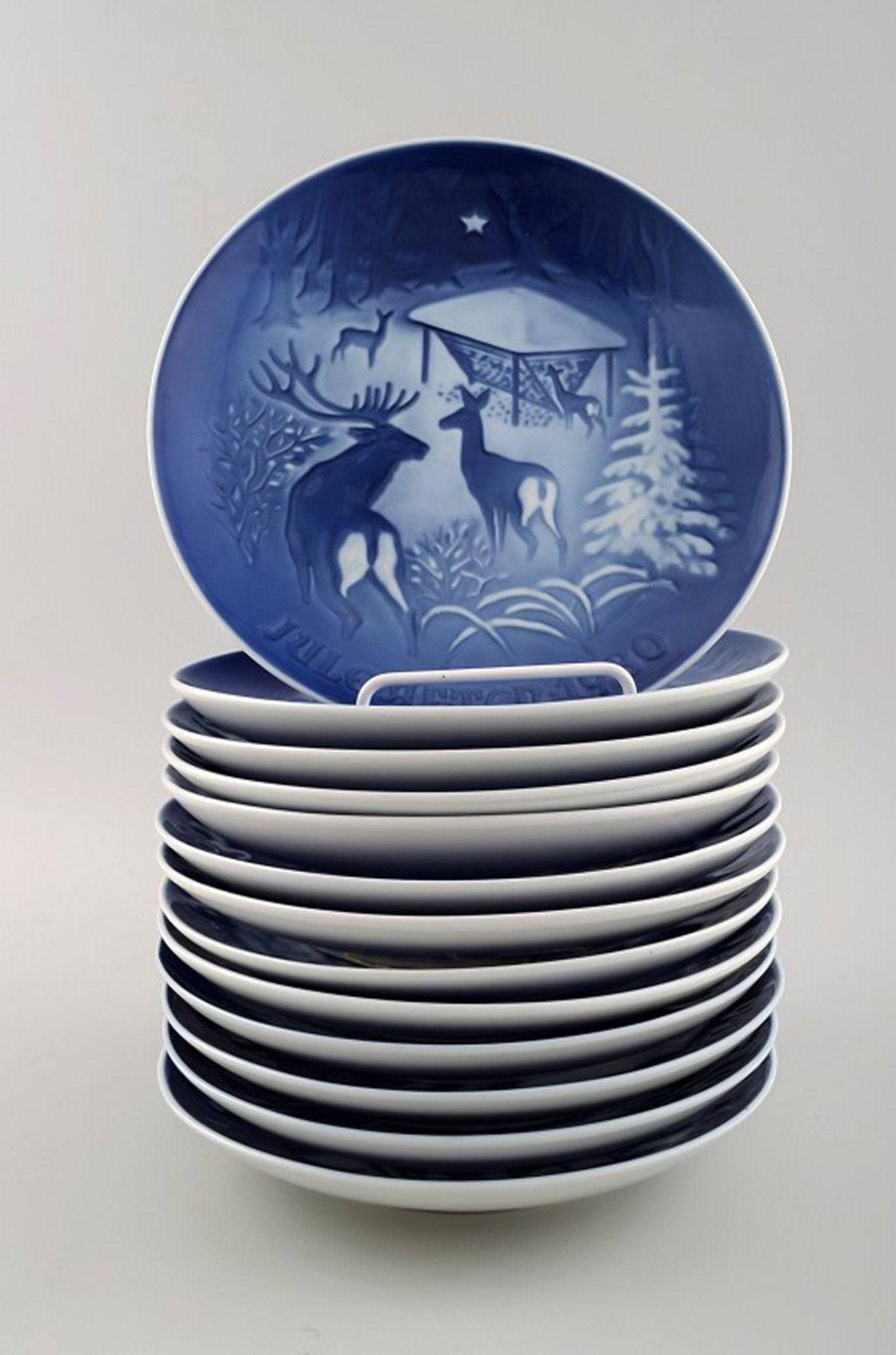 13 Bing & Grondahl Christmas Plates 1980-92.: Brand: Bing & Grøndahl 13 Bing & Grondahl Christmas Plates 1980-92. Reserve: $175.00 Shipping: Domestic: Shipping rates are determined by destination International: Foreign shipping rates are
