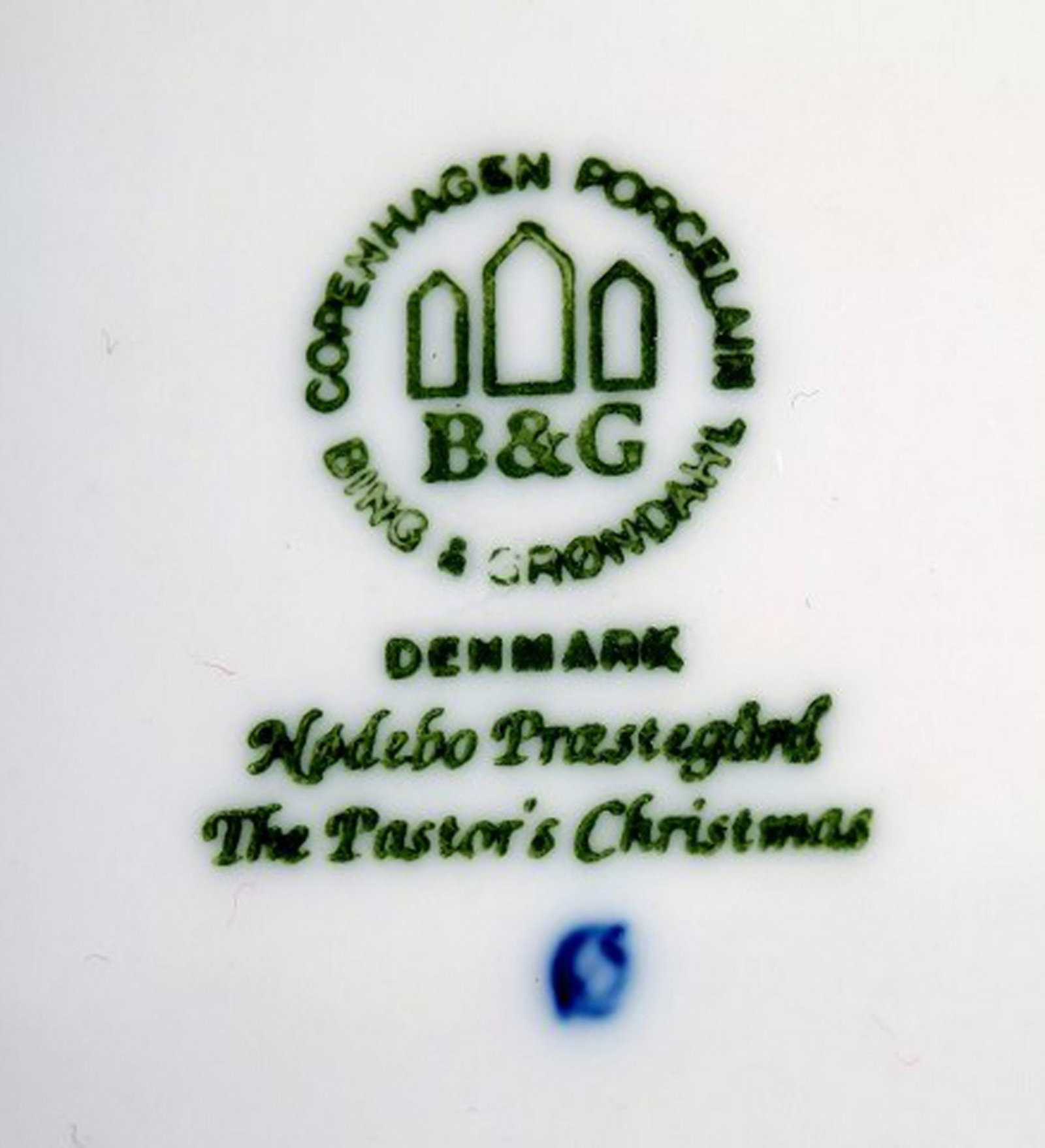 13 Bing & Grondahl Christmas Plates 1980-92. - 5