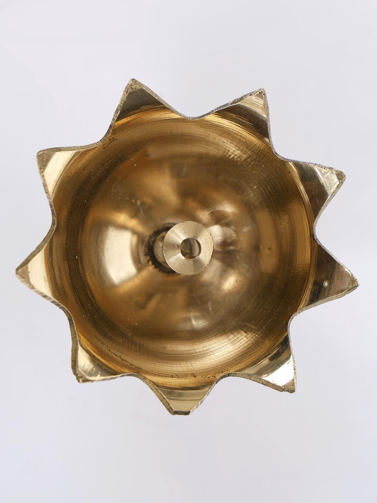2" Small Brass Lamp (Diya) - 2