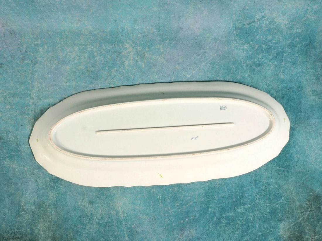 Herend PT Pattern 1142 Hungary FISH Meat Serving Tray Platter - 5