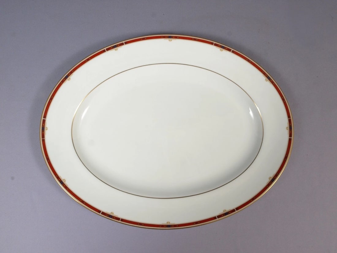 Wedgwood COLORADO Vintage Meat Serving Platter England PERFECT - 2