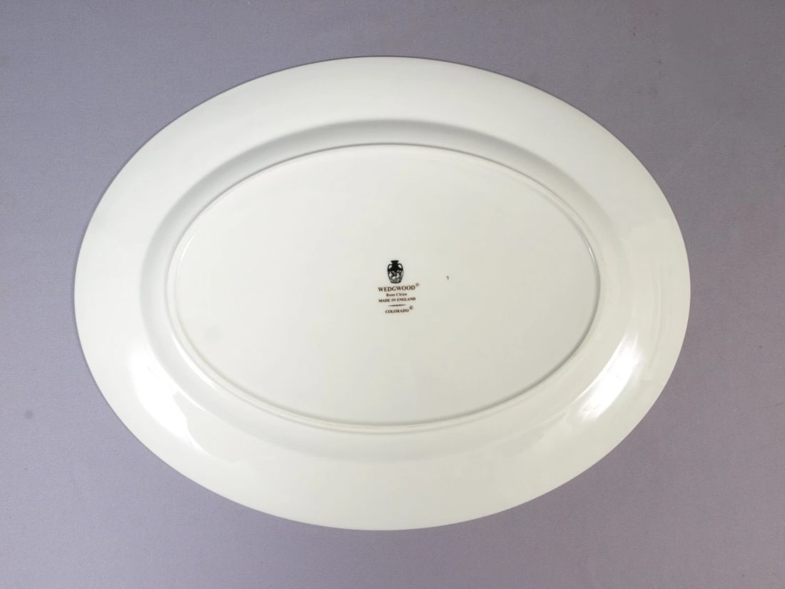 Wedgwood COLORADO Vintage Meat Serving Platter England PERFECT - 3