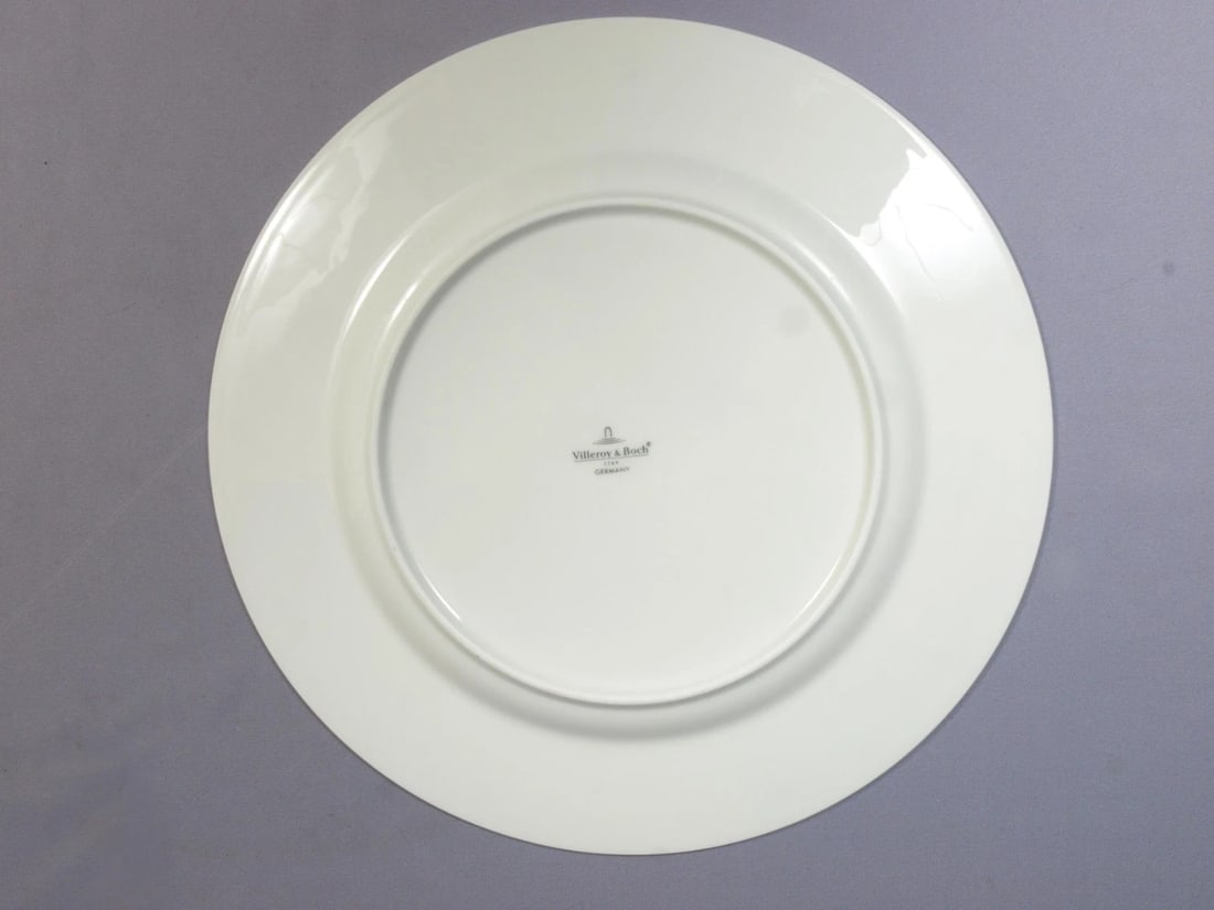 Villeroy & Boch Vie Sauvage Cake Chop Plate Platter Germany Vintage - 4