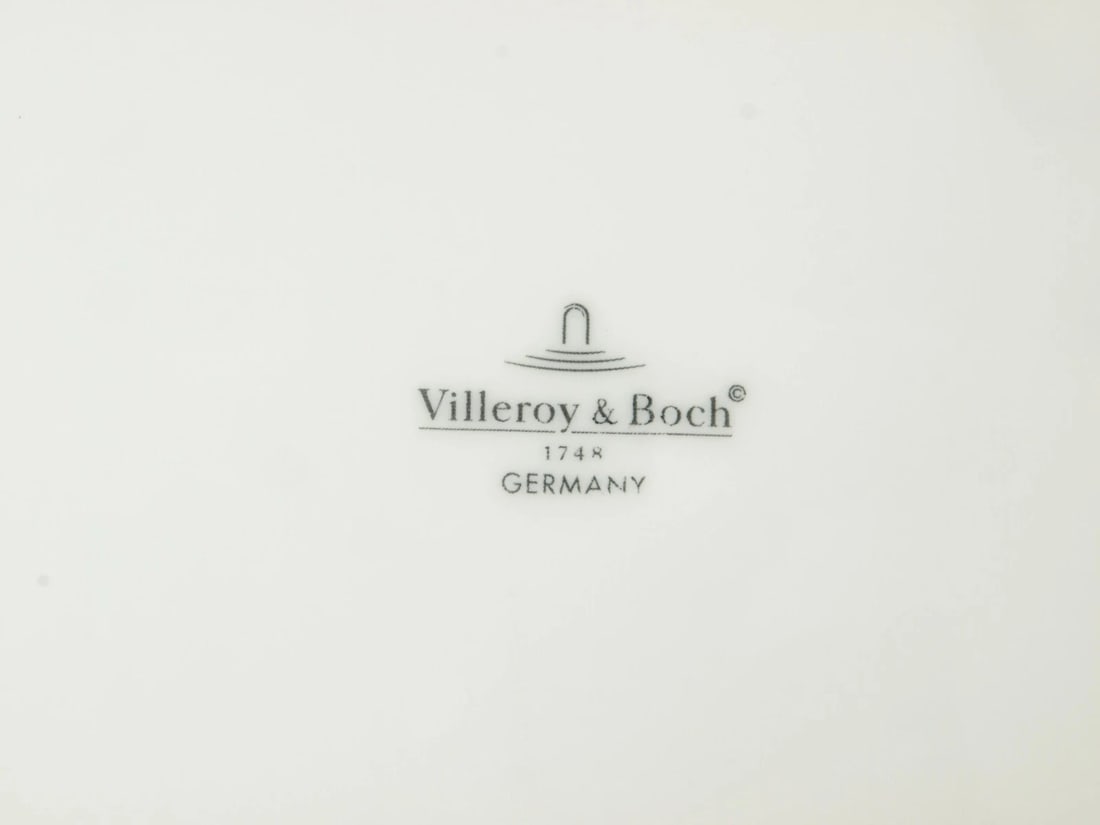 Villeroy & Boch Vie Sauvage Cake Chop Plate Platter Germany Vintage - 5