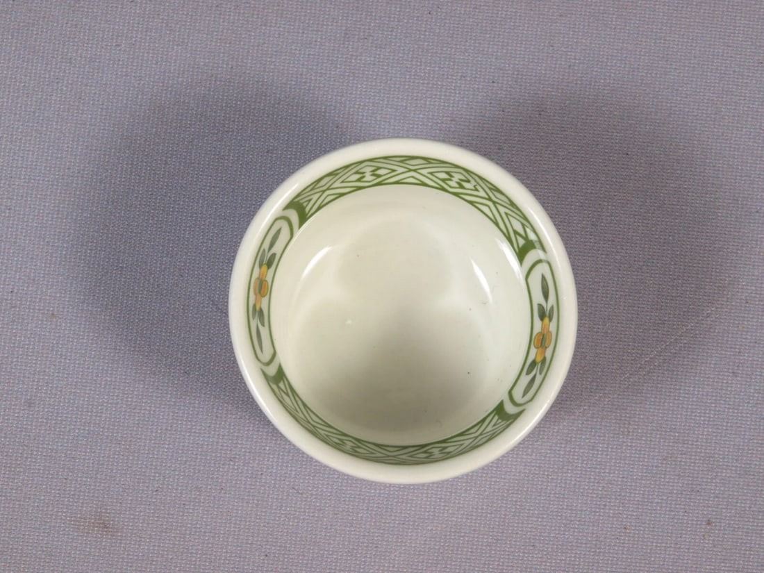 Villeroy & Boch Summer Day 2 TWO Egg Cup Holder set DISH Germany Vintage - 3