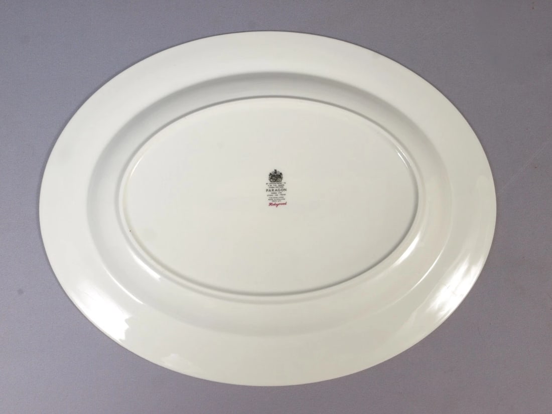 Paragon Royal Albert HOLYROOD Oval Serving platter England - 3