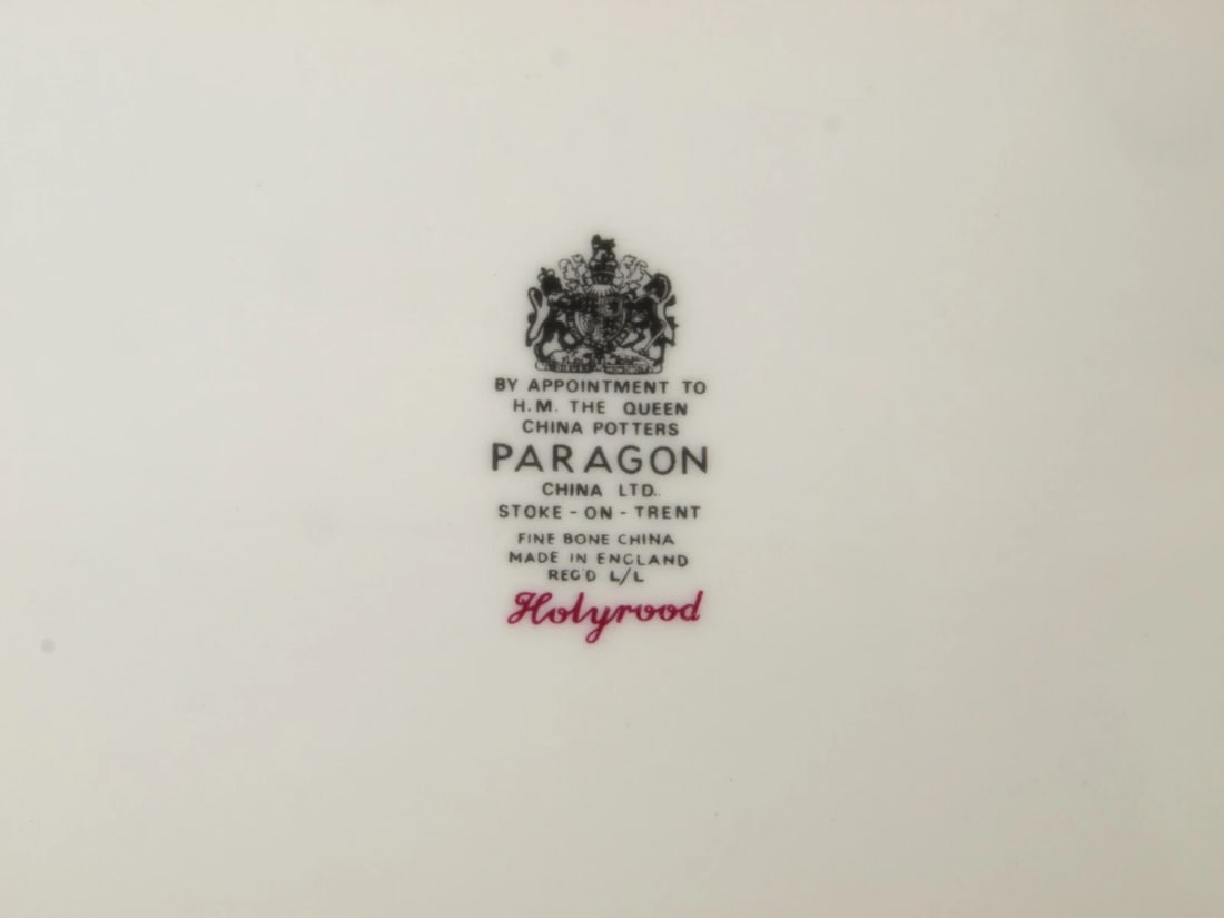 Paragon Royal Albert HOLYROOD Oval Serving platter England - 4