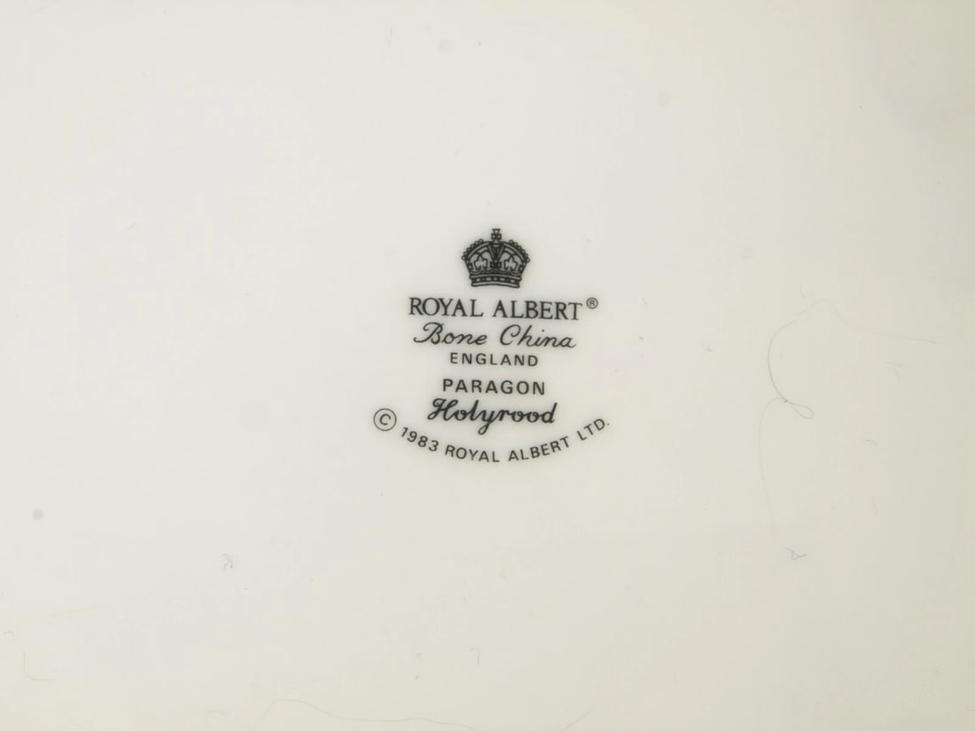 Paragon Royal Albert HOLYROOD Oval Serving platter England - 5
