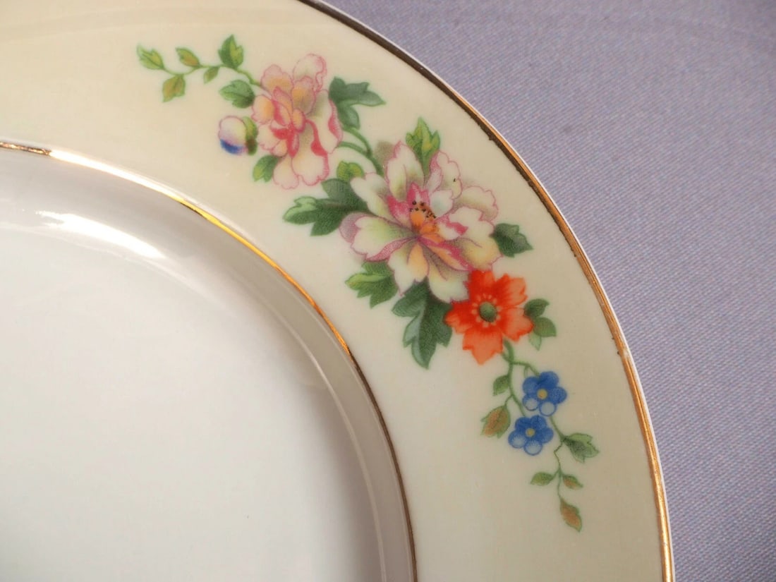 Imperial Heinrich & Co Selb Bavaria Songbird Large Oval Platter Germany - 3
