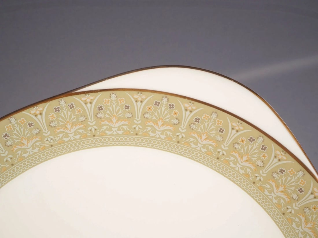 ROYAL DOULTON SONNET Cake Serving Plate Dish Tray England H5012 Vintage - 2