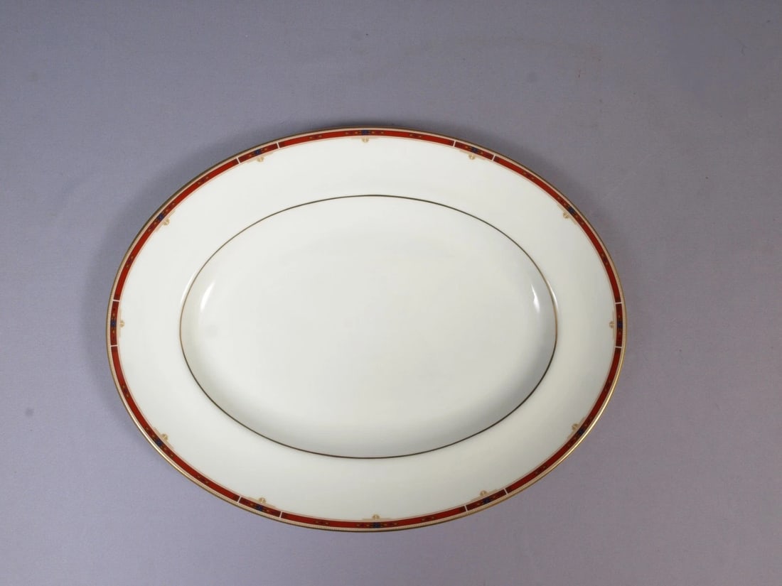 Wedgwood COLORADO Vintage England Oval Serving Platter PERFECT - 2