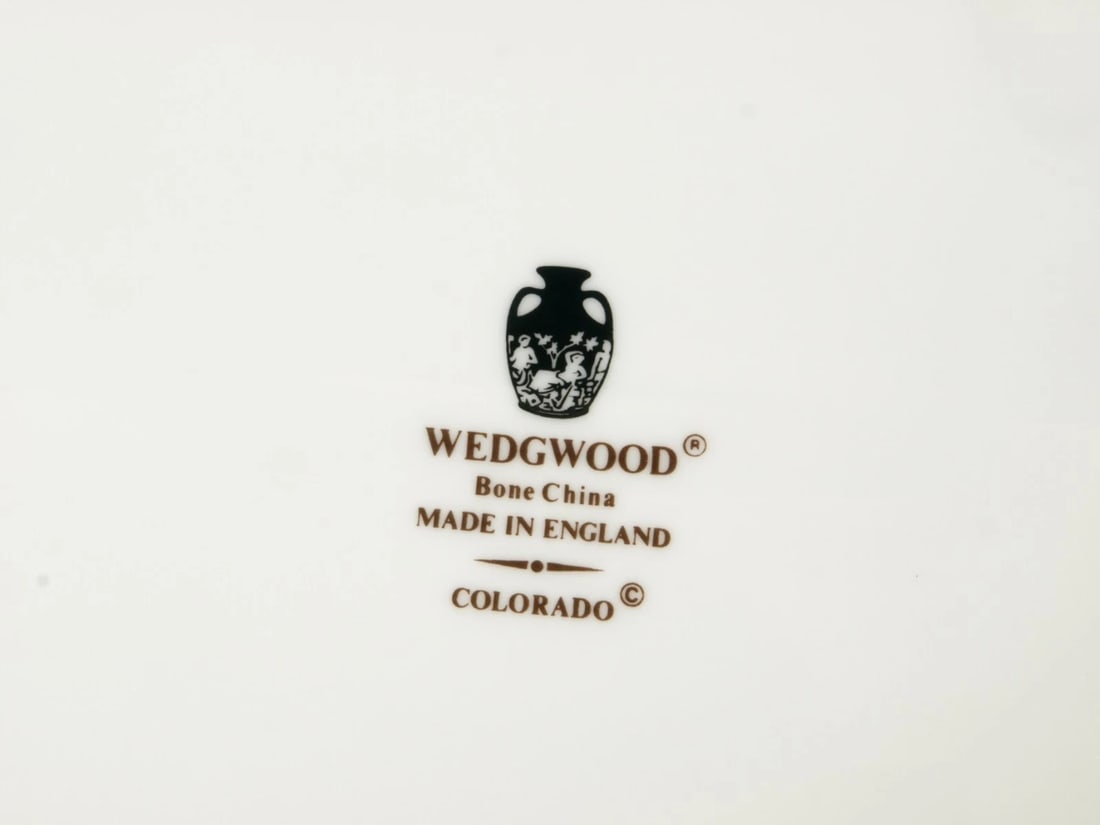 Wedgwood COLORADO Vintage England Oval Serving Platter PERFECT - 4