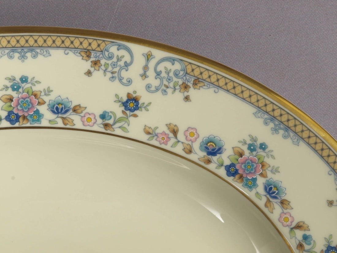 Minton Royal Doulton Avonlea England Oval Turkey Meat Serving Platter (1 of 4)
