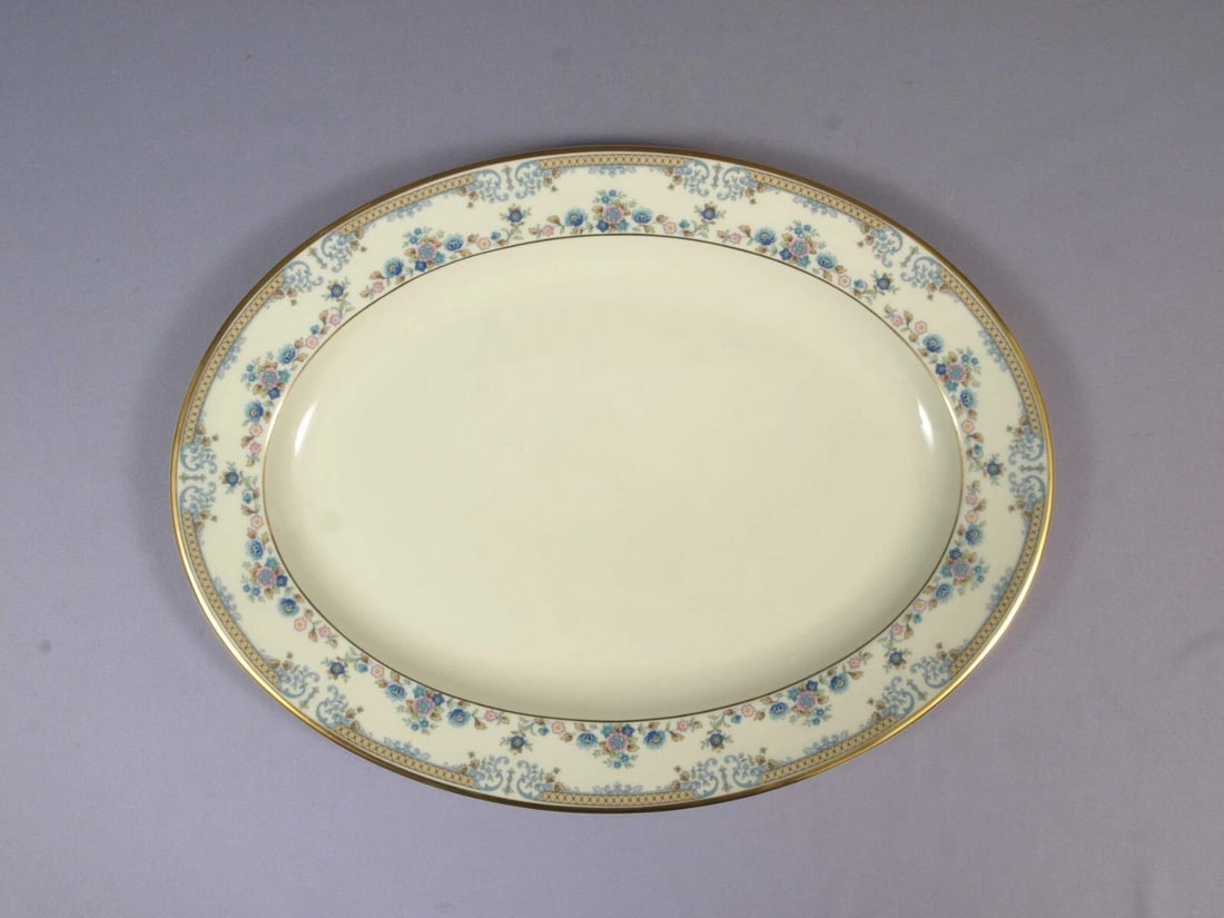 Minton Royal Doulton Avonlea England Oval Turkey Meat Serving Platter - 2