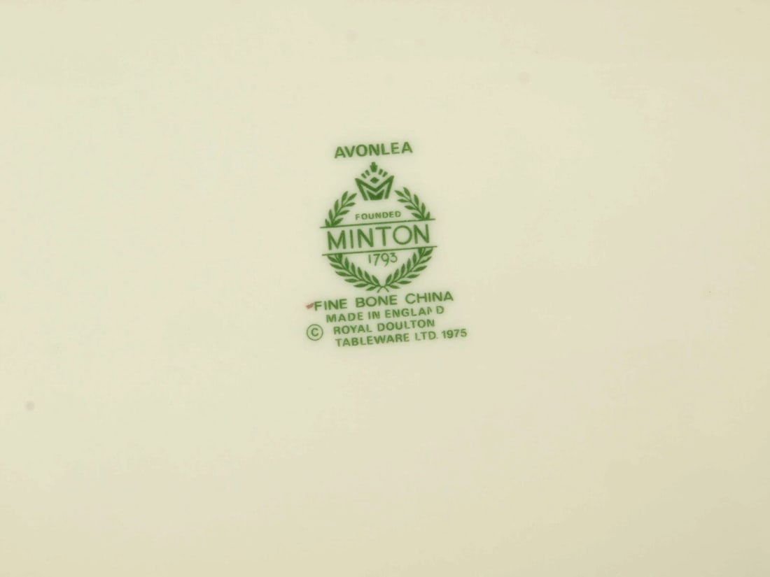 Minton Royal Doulton Avonlea England Oval Turkey Meat Serving Platter - 4