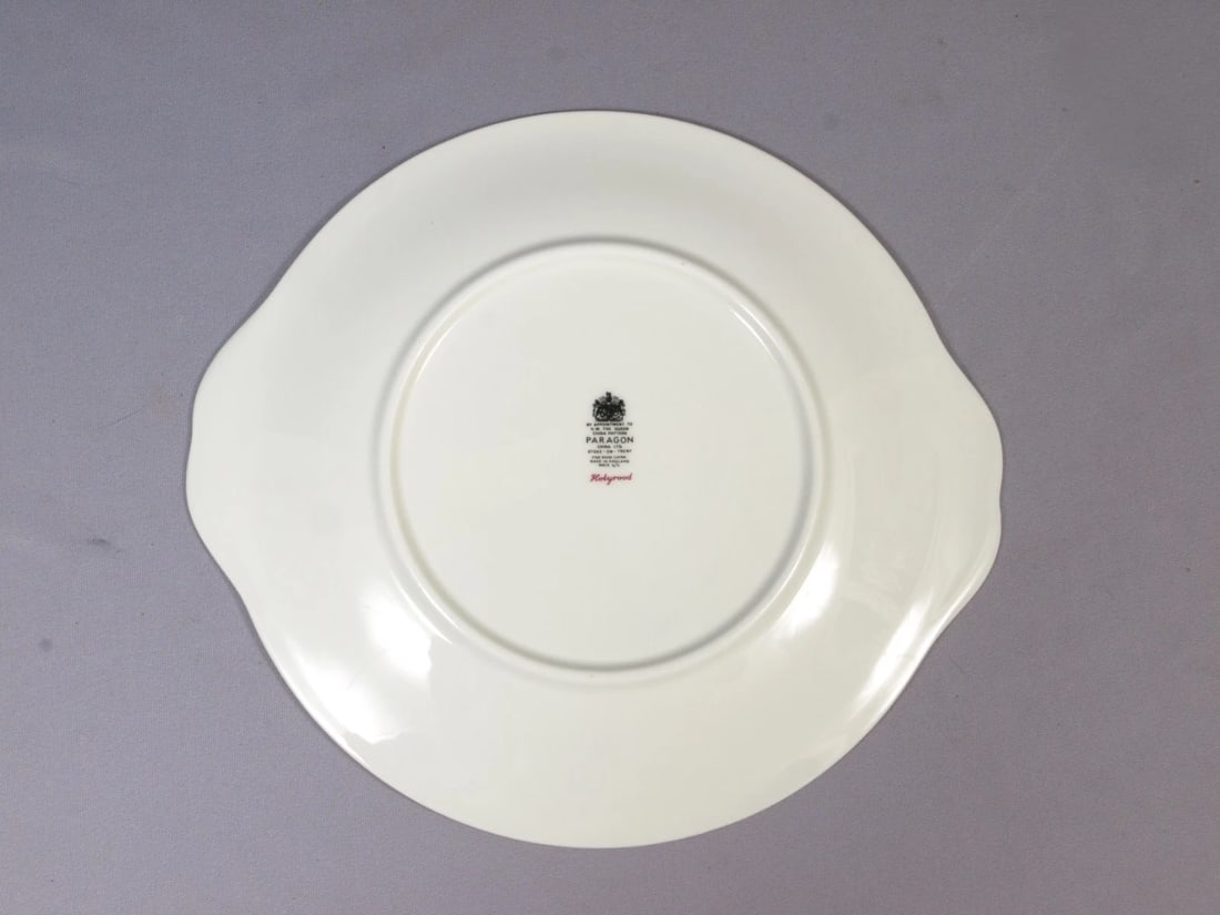 Paragon Royal Albert HOLYROOD Cake Snack Tray Platter England - 3