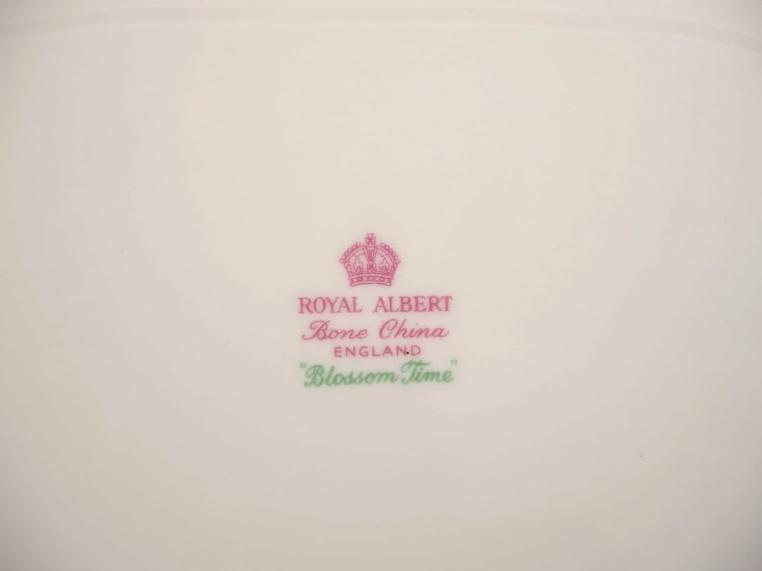 Royal Albert Blossom Time England Meat Turkey Platter Oval - 4