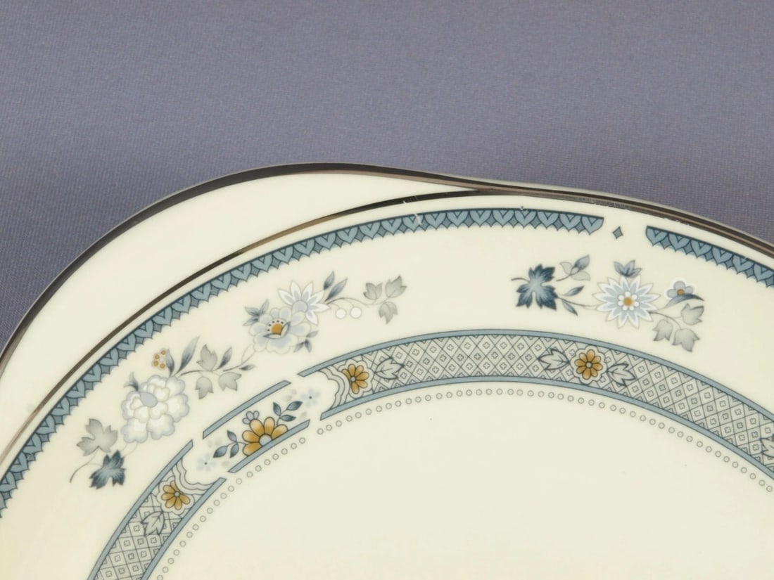 MINTON PENROSE Cake Serving Plate Dish Tray Platter England Bone China Vintage - 2